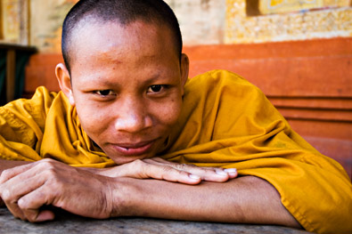 Bakong Novice Monk