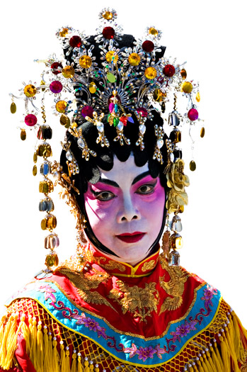 Chinese Opera Singer