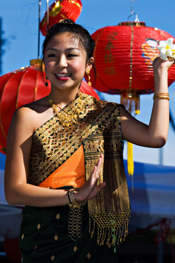 Thai Dancer