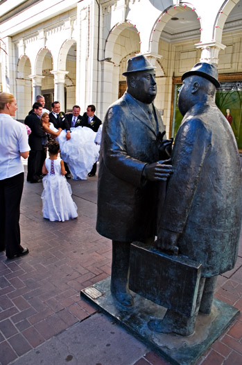 Downtown Wedding