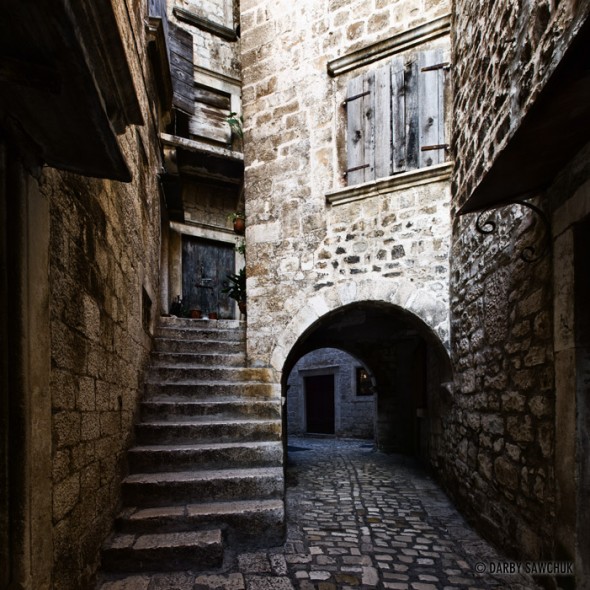 Trogir Alley