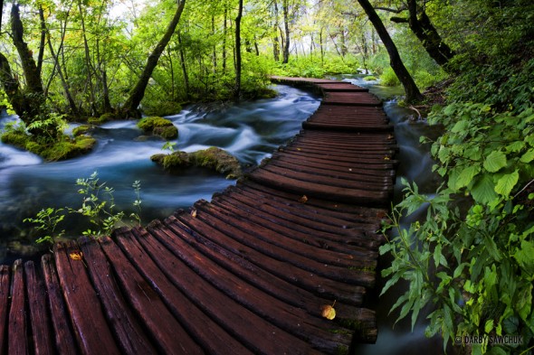 Plitvice pathway