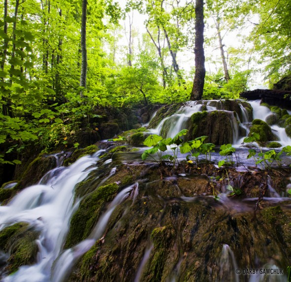 Plitvice Waterfall