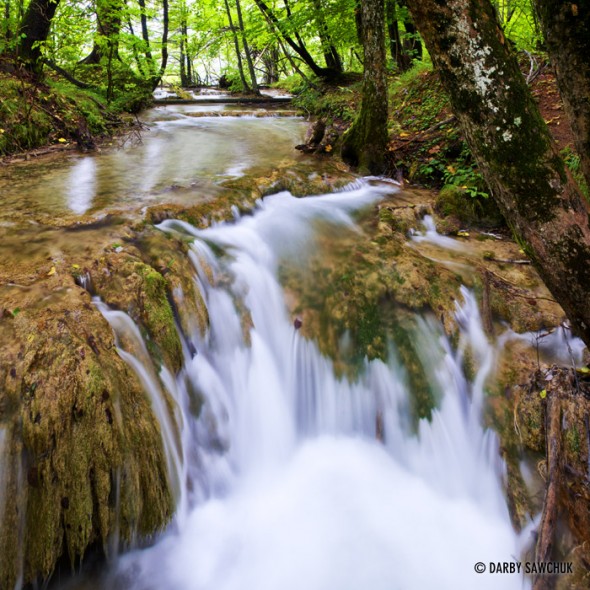 Plitvice Stream