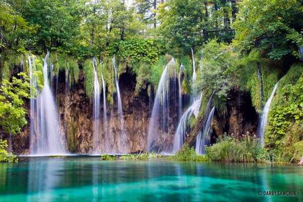 Wall of Waterfalls