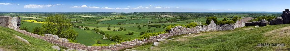 Beeston Castle Panorama