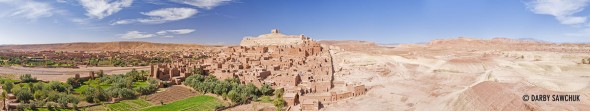 Ait Benhaddou Panorama