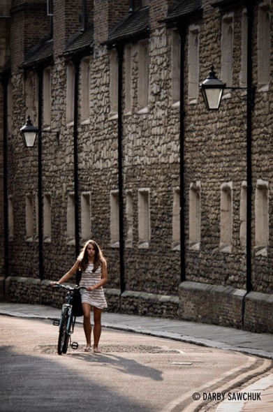 Trinity Lane in Cambridge