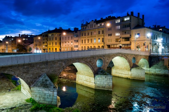 Latin Bridge in Sarajevo