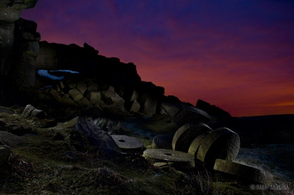 Stanage Edge Millstones