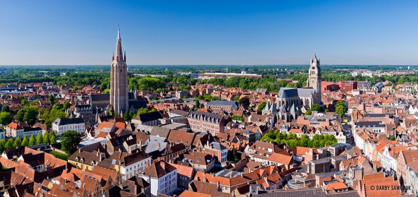 Bruges from Above