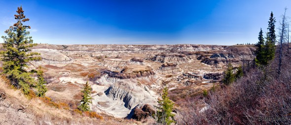 Horseshoe Canyon Panorama