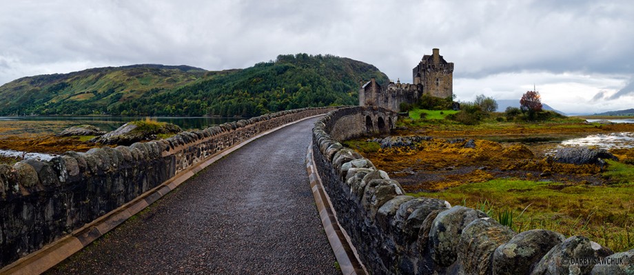 The Bridge to Eilean Donan Castle
