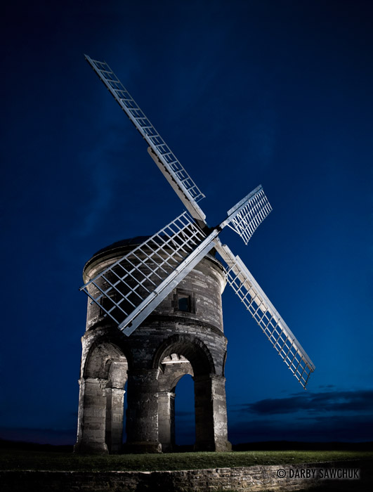 The Chesterton Windmill near Chesterton, England.