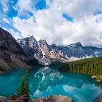 Moraine Lake panorama