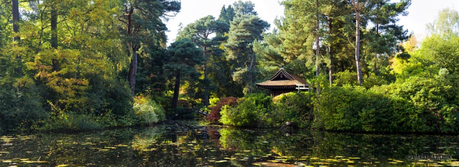 The Japanese Gardens at Tatton Park, Cheshire.