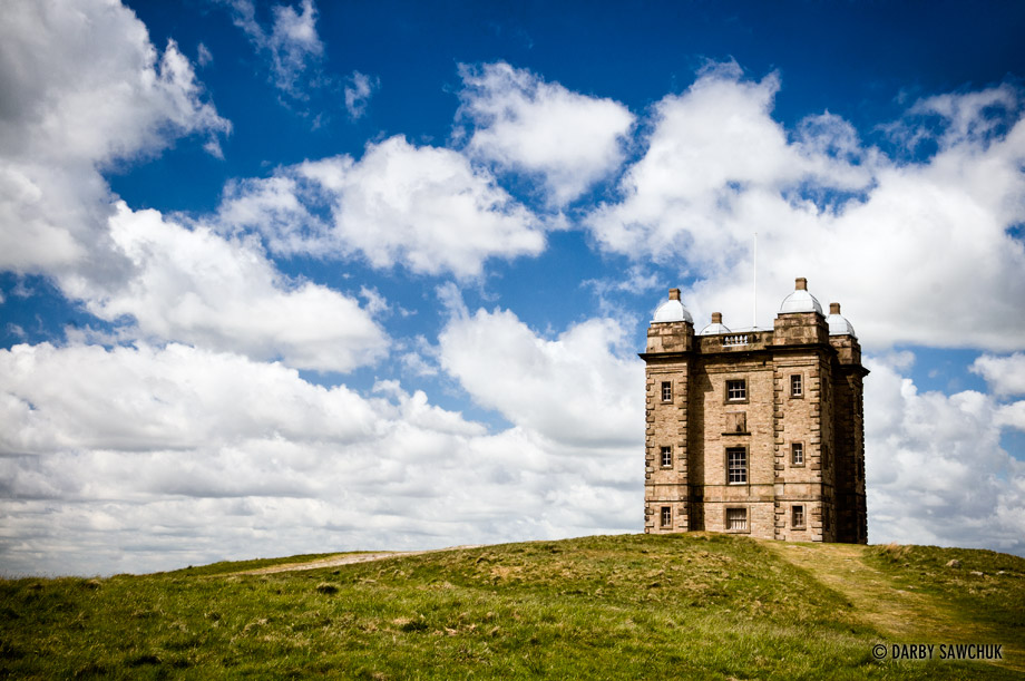 The Lyme Park Cage in Lyme Park, Cheshire.