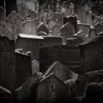 Photos of Prague's Old Jewish Cemetery