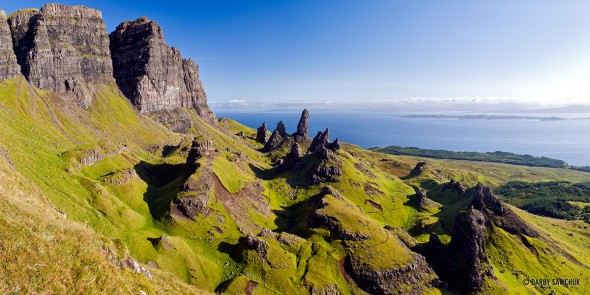 Old Man of Storr Panorama