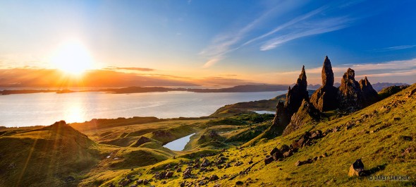 The Old Man of Storr Panorama