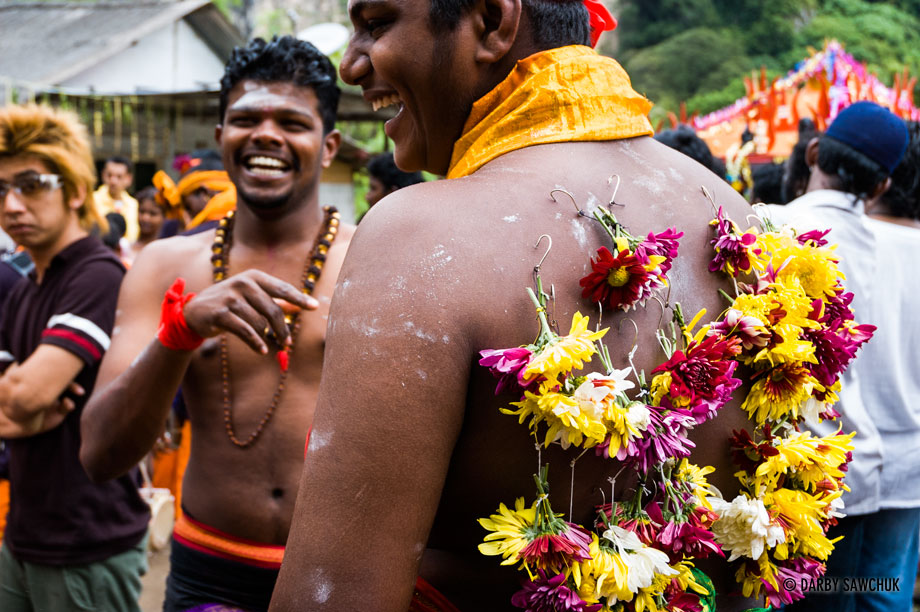 The Hindu festival of Thaipusam celebrated in and around the Batu Caves in Kuala Lumpur, Malaysia.