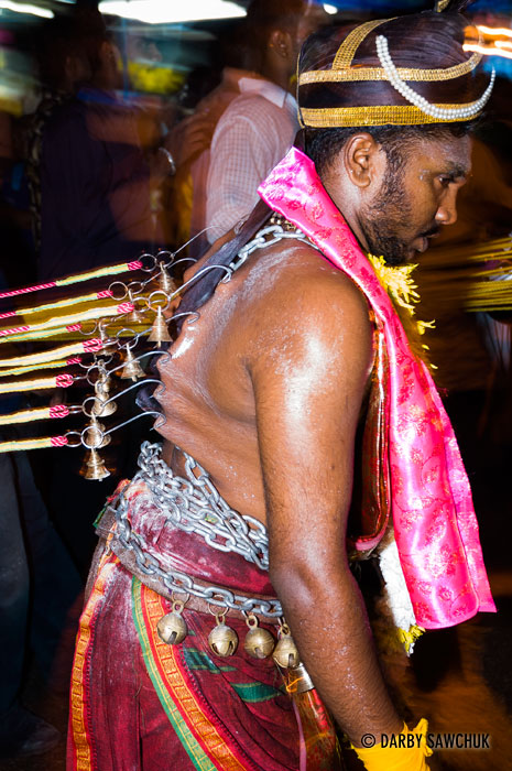 The Hindu festival of Thaipusam celebrated in and around the Batu Caves in Kuala Lumpur, Malaysia.