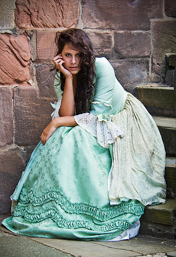 Royal Exchange Costume Hire shoot at Chetham's Library