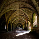 Photo of the Day: Fountains Abbey Refectory