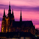 Photo of the Day: St. Vitus Cathedral Sunset