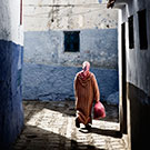 Photo of the Day: Blue Chefchaouen Alley